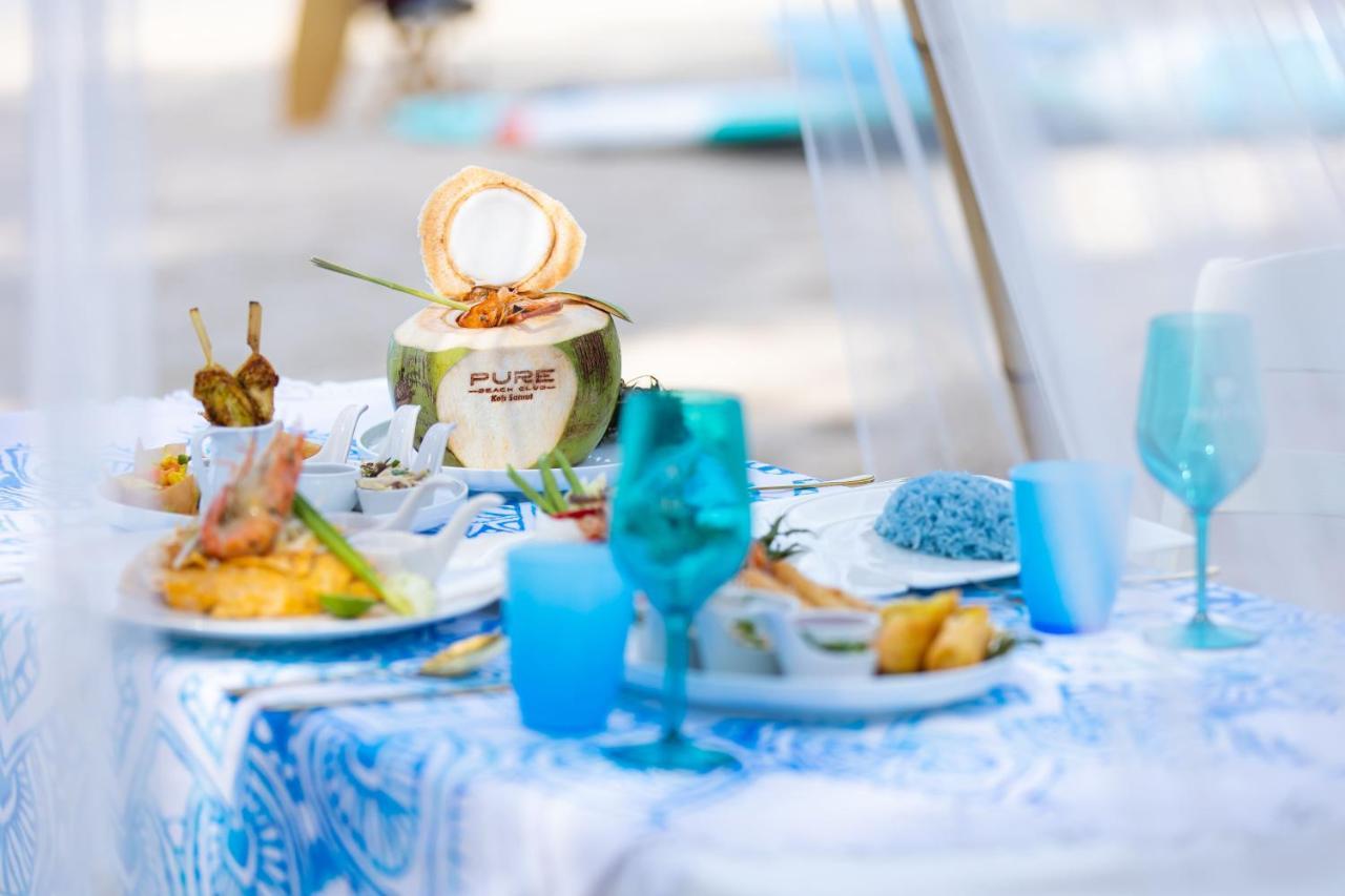 Pure Beach Club Resort Choeng Mon Εξωτερικό φωτογραφία