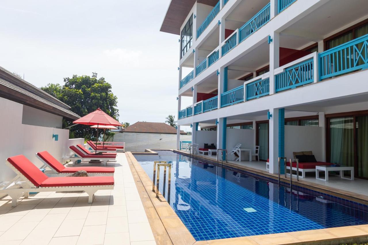 Pure Beach Club Resort Choeng Mon Εξωτερικό φωτογραφία
