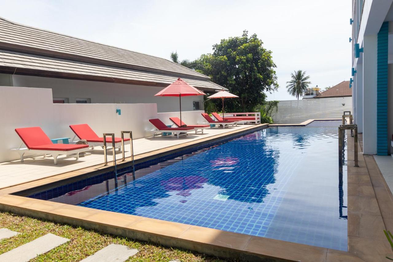 Pure Beach Club Resort Choeng Mon Εξωτερικό φωτογραφία